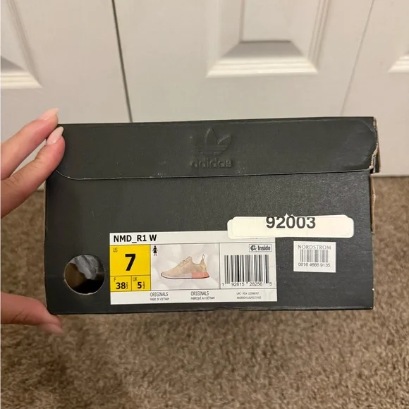 Adidas NMD R1 Linen Vapour Pink - Picture 9 of 9